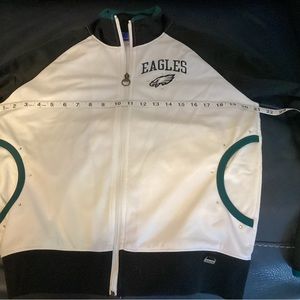 Reebok Eagles Full Zip with Bling